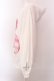 画像2: TRAVAS TOKYO / FURRY BEARプルオーバーパーカー F ホワイト O-25-02-24-016-PU-TO-YM-OS (2)