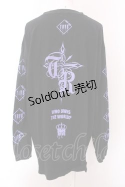画像3: TRAVAS TOKYO / furryFurry bear L/S カットソー F ブラック O-25-02-24-019-PU-TO-YM-OS
