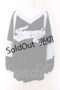 TRAVAS TOKYO / 切替チルデンプルオーバー F ブラックｘサックス O-25-02-24-020-PU-TO-YM-OS