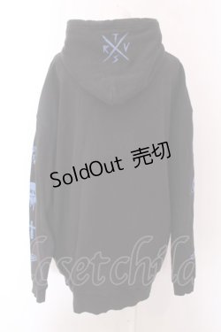画像3: TRAVAS TOKYO / FURRY BEARプルオーバーパーカー F ブラック O-25-02-24-022-PU-TO-YM-OS