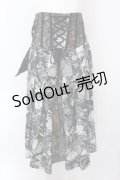 Qutie Frash / リボン袴コルセット  ブラック O-25-02-25-025-QU-SK-OW-ZY