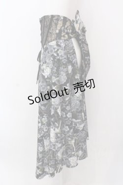 画像3: Qutie Frash / リボン袴コルセット  ブラック O-25-02-25-025-QU-SK-OW-ZY