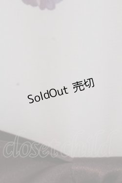 画像3: Innocent World / アンティークパンジーシフォンドレス M アイボリー O-25-02-25-003-IW-OP-IG-OS