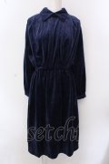 LEBECCA boutique / どこかで見た気のワンピース F ネイビー O-25-02-25-033-EL-OP-OW-ZT201