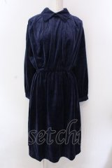 LEBECCA boutique / どこかで見た気のワンピース F ネイビー O-25-02-25-033-EL-OP-OW-ZT201