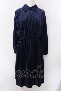 画像1: LEBECCA boutique / どこかで見た気のワンピース F ネイビー O-25-02-25-033-EL-OP-OW-ZT201