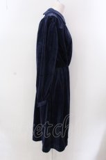 画像2: 【SALE】LEBECCA boutique / どこかで見た気のワンピース F ネイビー O-25-02-25-033-EL-OP-OW-ZT201 (2)