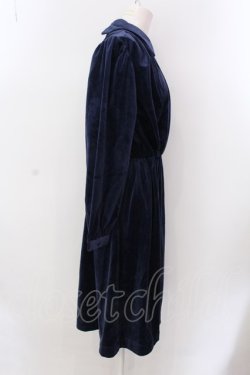 画像2: LEBECCA boutique / どこかで見た気のワンピース F ネイビー O-25-02-25-033-EL-OP-OW-ZT201