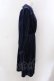 画像2: LEBECCA boutique / どこかで見た気のワンピース F ネイビー O-25-02-25-033-EL-OP-OW-ZT201 (2)