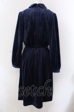 画像3: 【SALE】LEBECCA boutique / どこかで見た気のワンピース F ネイビー O-25-02-25-033-EL-OP-OW-ZT201 (3)