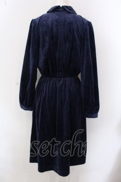 画像3: LEBECCA boutique / どこかで見た気のワンピース F ネイビー O-25-02-25-033-EL-OP-OW-ZT201