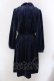 画像3: LEBECCA boutique / どこかで見た気のワンピース F ネイビー O-25-02-25-033-EL-OP-OW-ZT201 (3)