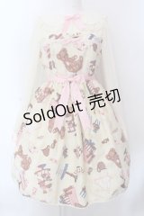 Angelic Pretty / 夢見るプレゼントワンピース  アイボリー O-25-02-25-004-AP-OP-IG-OS