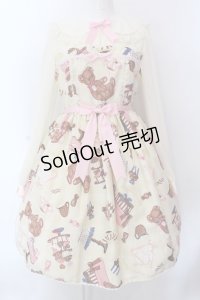 Angelic Pretty / 夢見るプレゼントワンピース  アイボリー O-25-02-25-004-AP-OP-IG-OS
