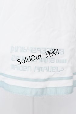画像2: Amavel / CYBER CATS セーラーワンピース  ホワイト×ミント O-25-02-25-043-CA-OP-IG-OS