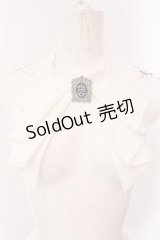 Sheglit / "Sacred"タックジャボ  ホワイト O-25-05-30-1036-EL-ZA-IG-ZT444-F002