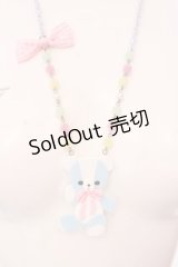 Angelic Pretty / BEAR TOYネックレス  サックス O-25-02-25-046-AP-AC-IG-OS