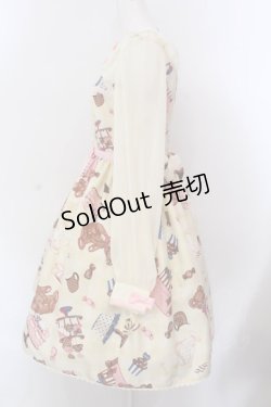 画像4: Angelic Pretty / 夢見るプレゼントワンピース  アイボリー O-25-02-25-004-AP-OP-IG-OS