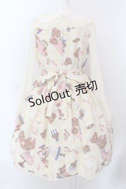 画像5: Angelic Pretty / 夢見るプレゼントワンピース  アイボリー O-25-02-25-004-AP-OP-IG-OS