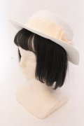 m petit by misako / グログランリボンカンカンボウ  オフシロ O-25-02-25-050-LO-AC-IG-OS