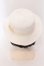 画像4: 【SALE】m petit by misako / グログランリボンカンカンボウ  オフシロ O-25-05-29-1008-LO-AC-IG-ZTK007 (4)