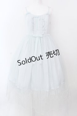 画像1: Angelic Pretty / 乙女のチュチュDollジャンパースカート  サックス O-25-02-25-005-AP-OP-IG-OS