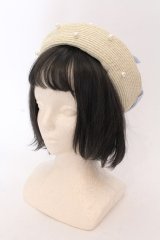 axes femme kawaii / リボンサマーベレー  ナチュラル O-25-02-25-052-AX-AC-IG-ZT-K007