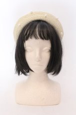 画像2: 【SALE】axes femme Kawaii / リボンサマーベレー  ナチュラル O-25-02-25-052-AX-AC-IG-ZTK007 (2)