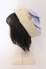 画像3: 【SALE】axes femme Kawaii / リボンサマーベレー  ナチュラル O-25-02-25-052-AX-AC-IG-ZTK007 (3)