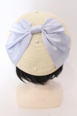 画像4: 【SALE】axes femme Kawaii / リボンサマーベレー  ナチュラル O-25-02-25-052-AX-AC-IG-ZTK007 (4)