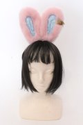 Angelic Pretty / Dolls CollectionリリカルバニーカチューシャSet 王冠欠品  ピンク O-25-02-25-054-AP-AC-IG-OS
