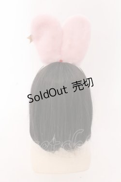 画像5: Angelic Pretty / Dolls CollectionリリカルバニーカチューシャSet 王冠欠品  ピンク O-25-05-29-1019-AP-AC-IG-ZT394-F005