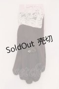m petit by misako / AM*レースフェイクスエード  ブラウン O-25-02-25-061-LO-ZA-IG-OS