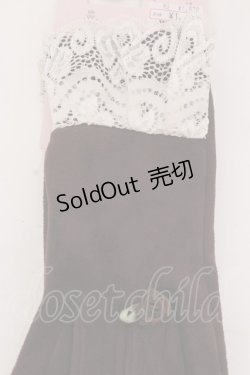 画像2: m petit by misako / AM*レースフェイクスエード  ブラウン O-25-02-25-061-LO-ZA-IG-OS