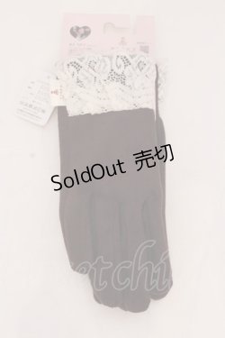 画像3: m petit by misako / AM*レースフェイクスエード  ブラウン O-25-02-25-061-LO-ZA-IG-OS