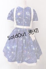 Angelic Pretty / Galaxy Cocktailワンピース  ネイビー O-25-02-25-006-AP-OP-IG-OS
