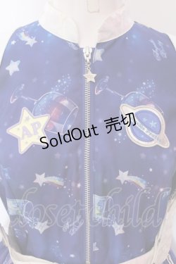 画像2: Angelic Pretty / Galaxy Cocktailワンピース  ネイビー O-25-02-25-006-AP-OP-IG-OS