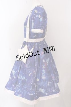 画像4: Angelic Pretty / Galaxy Cocktailワンピース  ネイビー O-25-02-25-006-AP-OP-IG-OS