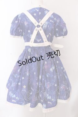 画像5: Angelic Pretty / Galaxy Cocktailワンピース  ネイビー O-25-02-25-006-AP-OP-IG-OS