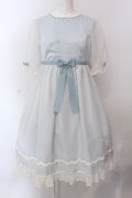 Melody BasKet / Snow Whiteドレス  サックス O-25-02-25-008-LO-OP-IG-OS