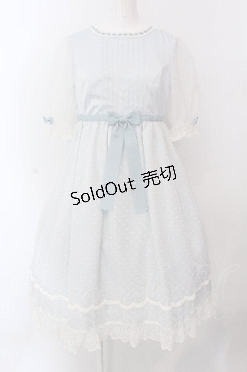 画像1: Melody BasKet / Snow Whiteドレス  サックス O-25-02-25-008-LO-OP-IG-ZT180 (1)