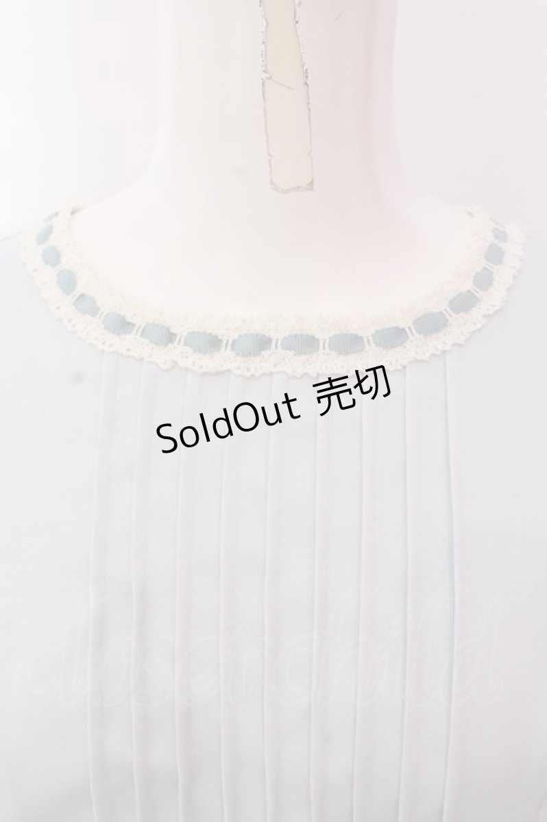 画像2: Melody BasKet / Snow Whiteドレス  サックス O-25-02-25-008-LO-OP-IG-ZT180 (2)