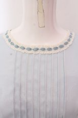 画像2: Melody BasKet / Snow Whiteドレス  サックス O-25-02-25-008-LO-OP-IG-ZT180 (2)