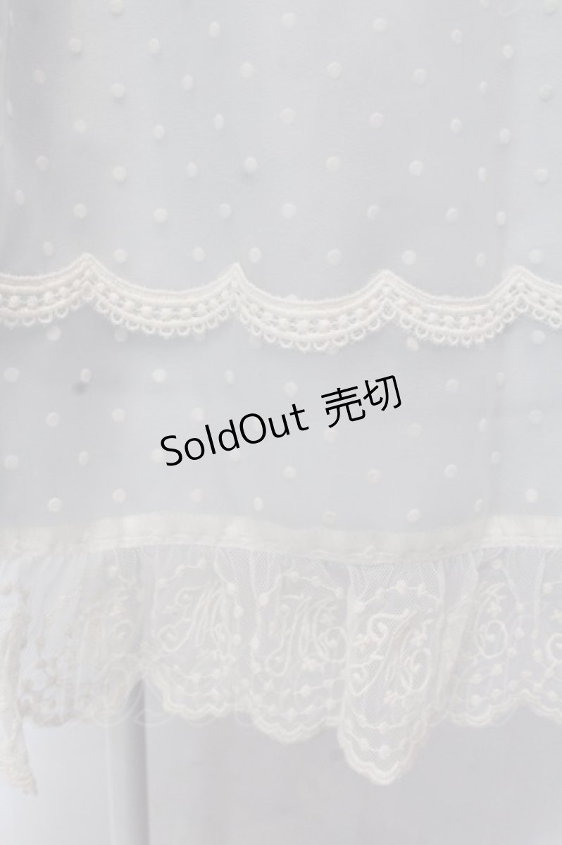 画像3: Melody BasKet / Snow Whiteドレス  サックス O-25-02-25-008-LO-OP-IG-ZT180 (3)