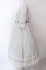 画像4: Melody BasKet / Snow Whiteドレス  サックス O-25-02-25-008-LO-OP-IG-ZT180 (4)