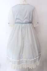 画像5: Melody BasKet / Snow Whiteドレス  サックス O-25-02-25-008-LO-OP-IG-ZT180 (5)