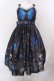 画像1: Royal Princess Alice / Butterfly Churc ドレス  ブラック×ブルー O-25-02-25-002-LO-OP-IG-OS (1)