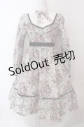 Dreaming Drop / アンジュールワンピース m アイボリー×.シロ O-25-02-25-009-LO-OP-IG-OS