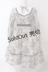 Dreaming Drop / アンジュールワンピース m アイボリー×.シロ O-25-02-25-009-LO-OP-IG-OS