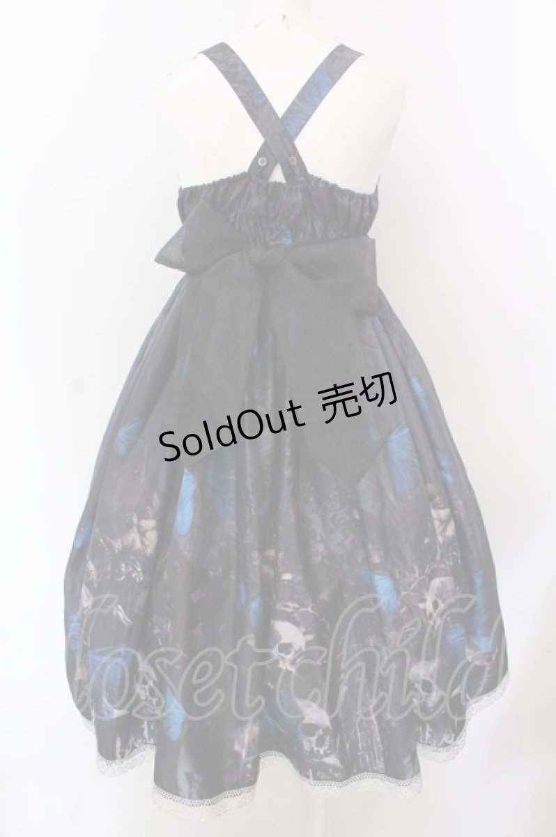 画像5: Royal Princess Alice / Butterfly Churc ドレス  ブラック×ブルー O-25-02-25-002-LO-OP-IG-OS (5)